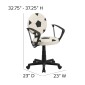 Flash Furniture BT-6177-SOC-A-GG Soccer Task Chair with Arms addl-4