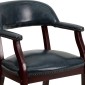 Flash Furniture B-Z105-NAVY-GG Navy Vinyl Luxurious Conference Chair addl-8