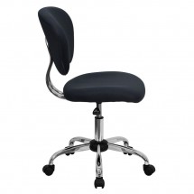 Flash Furniture H-2376-F-GY-GG Mid-Back Gray Mesh Task Chair addl-1