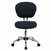 Flash Furniture H-2376-F-GY-GG Mid-Back Gray Mesh Task Chair addl-3
