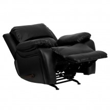 Flash Furniture MEN-DA3439-91-BK-GG Black Leather Rocker Recliner addl-4