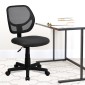 Flash Furniture WA-3074-GY-GG Mid-Back Gray Mesh Task Chair addl-6