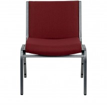 Flash Furniture XU-60555-BY-GG HERCULES Series 1000 lb. Capacity Big and Tall Extra Wide Burgundy Fabric Stack Chair addl-2