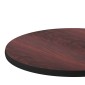 Flash Furniture XU-RD-24-MBT-GG Round Table Top with Black or Mahogany Reversible Laminate Top 24 addl-3
