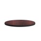 Flash Furniture XU-RD-24-MBT-GG Round Table Top with Black or Mahogany Reversible Laminate Top 24 addl-4