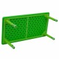 Flash Furniture YU-YCX-0013-2-RECT-TBL-GREEN-E-GG Adjustable Rectangular Green Plastic Activity Table Set with 6 School Stack Chairs addl-1