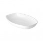 Fineline Settings 3525-CL Platter Pleasers Clear Plastic Luau Bowl 1 Qt. - 50 pcs addl-1
