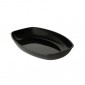 Fineline Settings 3525-CL Platter Pleasers Clear Plastic Luau Bowl 1 Qt. - 50 pcs addl-3