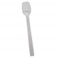 Thunder Group PLBS110BG Beige Polycarbonate 3/4 oz. Perforated Buffet Spoon 10  - 1 doz addl-3