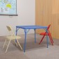 Flash Furniture JB-10-CARD-GG Kids Colorful Folding Table and Chair Set, 3 Piece addl-2