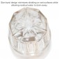 TigerChef Break Resistant Plastic Diamond Pattern Tumbler 20 oz. - 6 pcs addl-4
