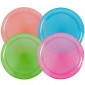 TigerChef Neon Party Supplies Set - Service for 8 addl-2