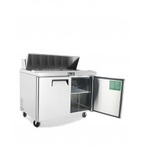 Atosa MSF8302GR Refrigerated Sandwich Prep Table 48 addl-1