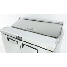 Atosa MSF8302GR Refrigerated Sandwich Prep Table 48 addl-3