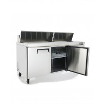 Atosa MSF8304GR Refrigerated Sandwich Prep Table 72 addl-1