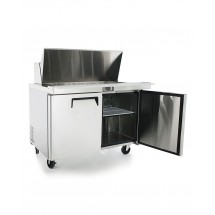 Atosa MSF8306GR Mega Top Refrigerated Sandwich Prep Table 48 addl-1