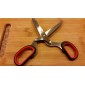 Winco KS-05 Stainless Steel 5-Blade Herb Shears addl-6