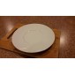 Winco WDP022-108 Ardesia Zendo Porcelain Bright White Round Plate 10 addl-1