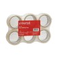 Universal Box Sealing Tape, 3 Core, 1.88 x 60 yds, Clear, 6/Pack addl-1