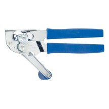 Winco CO-902 Twist & Out Chrome-Plated Can Opener with Crank Handle 8-3/4 L addl-2