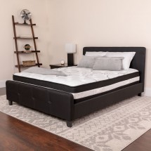 Flash Furniture CL-E230P-R-T-GG Capri Comfortable Sleep Pocket 12 Foam and Spring Mattress. Twin in a Box addl-4