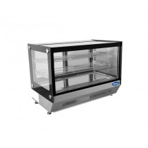 Atosa CRDS-56 Countertop Flat Glass Refrigerated Display Case 35 addl-3