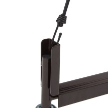 National Public Seating 42-8-60 Double-Tier Table / Chair Dolly / Coat Storage Rack addl-6