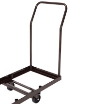 National Public Seating DY-35 Folding Chair Dolly for Vertical Storage, 35 Chair Capacity addl-3
