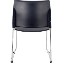 National Public Seating 8804-11-04 Cafetorium Blue Plastic Stack Chair addl-5