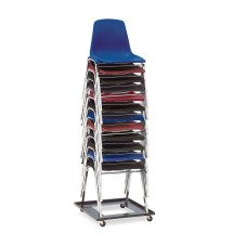National Public Seating DY81 Stack Chair Dolly for 8100 Series Chairs addl-1