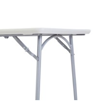 National Public Seating BMFIH3072  Fold-in-Half Banquet Table, Speckled Gray 30 x 72  addl-7