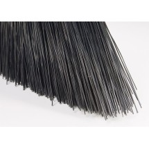 Winco BRAU-9K Black Angle Broom Head, Unflagged addl-1