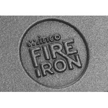 Winco CASM-7O FireIron™ Oval Mini Induction Cast Iron Server, 16 oz, 7-3/8 x 5-3/8 addl-2
