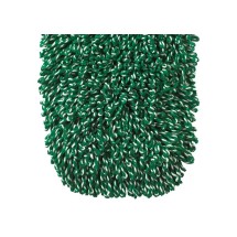 Winco DMM-24H Microfiber Dust Mop Head Refill, Green, 24x 5 addl-2