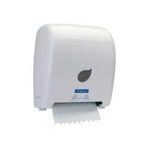 Winco TDAC-8K Auto-Cut Roll Paper Towel Dispenser, Black addl-2