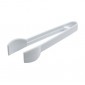 Fineline Settings 3307-CL Platter Pleasers Clear Plastic Tongs 7 - 4 doz addl-2
