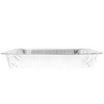 TigerChef White Disposable Full Size Aluminum Foil Steam Table Baking Pans, 19 5/8 x 11 5/8 x 2-3/16 - 5 pcs addl-1