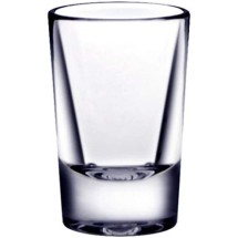 TigerChef Polycarbonate Shot Glass with Heavy Base 1.5 oz. 4/Pack addl-1