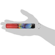 Winco MBPM-R Deluxe Plus Neon Red Marker addl-1