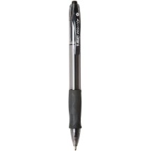 BIC Velocity Atlantis Bold Retractable Ballpoint Pen, 1.6mm, Black Ink & Barrel, 36/Pack addl-1