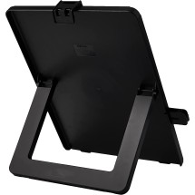 Non-Magnetic Letter-Size Desktop Copyholder, Plastic, 125 Sheet Capacity, Black addl-1