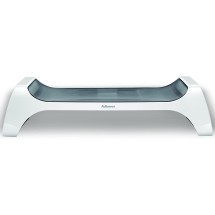I-Spire Series Monitor Lift Riser, 20 x 8 7/8 x 4 7/8, White/Gray addl-2