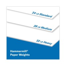 Premium Laser Print Paper, 98 Bright, 24lb, 8.5 x 14, White, 500/Ream addl-1