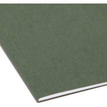 TUFF Hanging Folders with Easy Slide Tab, Letter Size, 1/3-Cut Tab, Standard Green, 20/Box addl-4