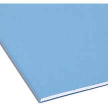TUFF Hanging Folders with Easy Slide Tab, Letter Size, 1/3-Cut Tab, Blue, 18/Box addl-4