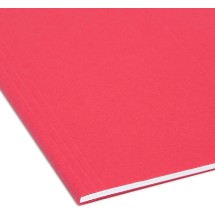 TUFF Hanging Folders with Easy Slide Tab, Letter Size, 1/3-Cut Tab, Red, 18/Box addl-4