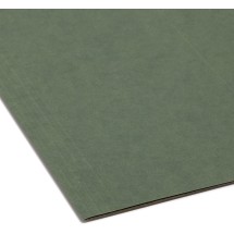 TUFF Hanging Folders with Easy Slide Tab, Legal Size, 1/3-Cut Tab, Standard Green, 20/Box addl-3