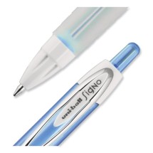 Signo 207 Retractable Gel Pen, Medium 0.7mm, Assorted Ink/Barrel, 8/Set addl-9