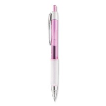 Signo 207 Retractable Gel Pen, Medium 0.7mm, Black Ink, Pink Barrel, 2/Pack addl-5