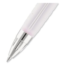 Signo 207 Retractable Gel Pen, Medium 0.7mm, Black Ink, Pink Barrel, 2/Pack addl-8